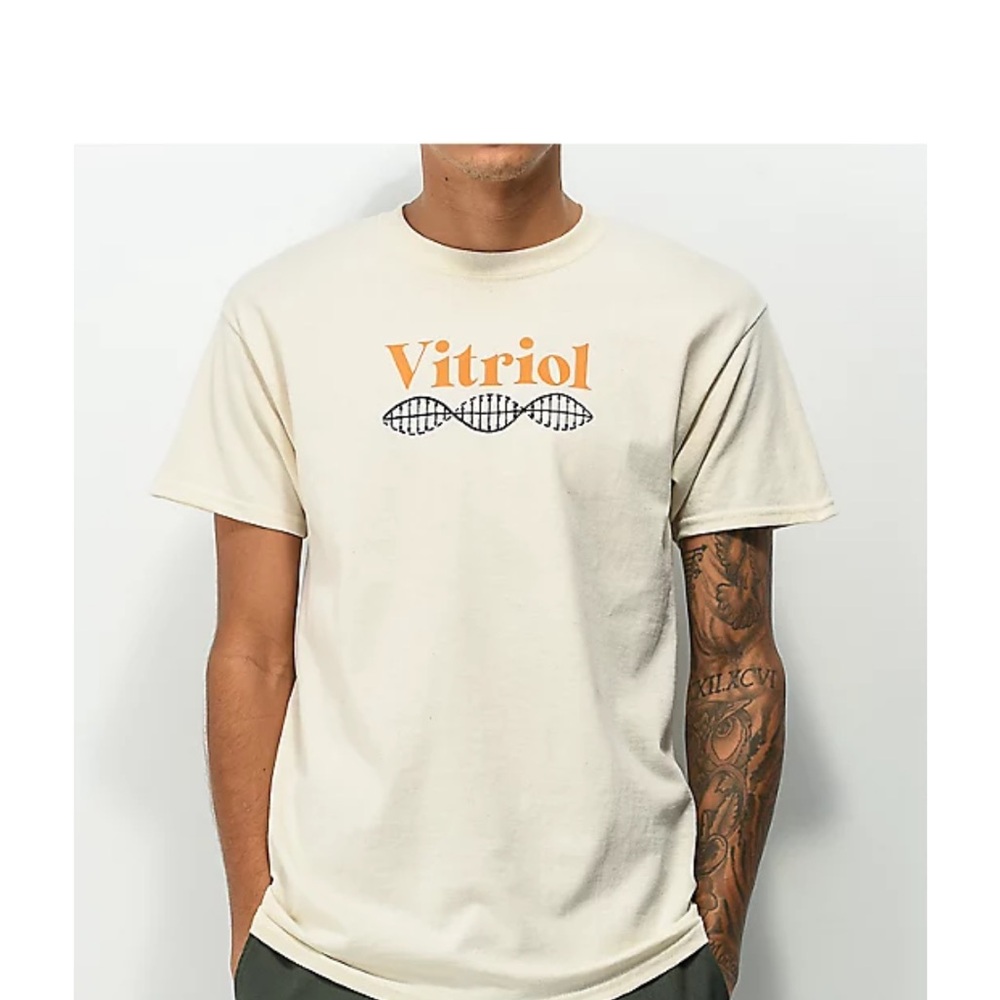 Vitriol DNA T-Shirt Zumiez